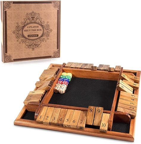 Official Shut the Box by Amerous Game Rules